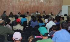 Pinh&atilde;o - Comunidade Quilombola esteve reunida na C&acirc;mara de Vereadores