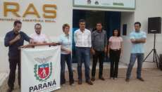 Goioxim - Governador Beto Richa e a Secretaria Fernanda Richa entregam CRAS