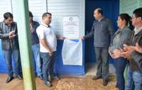 Pinh&atilde;o - Prefeito faz entrega de obras no interior do munic&iacute;pio