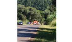Quedas - Homem morre em acidente na PR 473
