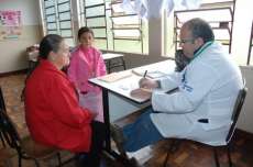 Porto Barreiro - Secretaria Municipal de Sa&uacute;de continua recadastrando pessoas das comunidades no Programa Hiperdia