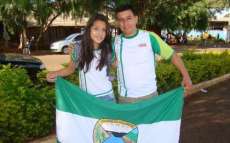 Rio Bonito - Com 11 anos, Brenda Favero levou o munic&iacute;pio a elite do Taekwondo nacional