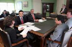 Reserva do Iguaçu - Prefeito, Deputado e vereador reforçam reivindicação de melhorias do Col. Izabel na SEED