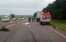 Ao pedir ajuda em rodovia, m&atilde;e e filho morrem atropelados
