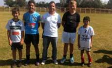 Marquinho - O menino Diego Floriano dos Santos de 12 anos j&aacute; atuando pelo Coritiba