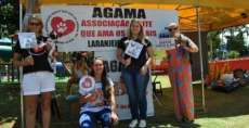 Laranjeiras - AGAMA realizou neste sábado, dia 07, a doAUção