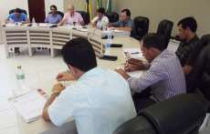 Guarania&ccedil;u - Vereadores votam quatro projetos em sess&atilde;o