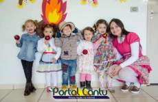 Catanduvas - Escola Feducat realiza Festa Junina entre Professores e alunos - 24.06.16