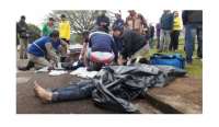 Catanduvas - Acidente de moto em Cascavel mata catanduvense