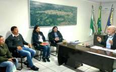 Guarania&ccedil;u - Representantes da APMF e Dire&ccedil;&atilde;o da Escola Jorge Pio apresentam reivindica&ccedil;&otilde;es