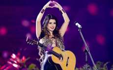 Shows de Paula Fernandes s&atilde;o cancelados por falta de p&uacute;blico