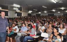 Quedas - Come&ccedil;ou nesta segunda, dia 04, a semana pedag&oacute;gica