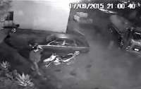 Guarania&ccedil;u - Pol&iacute;cia divulga imagens de assalto no Posto Pegoraro
