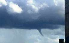 Fen&ocirc;meno que pode iniciar tornado &eacute; registrado no Paran&aacute;