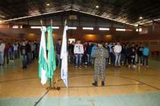 Nova Laranjeiras - Jovens receberam certificado do Servi&ccedil;o Militar