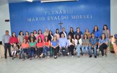Pinh&atilde;o - Entrega dos certificados de posse dos diretores