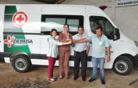 Laranjeiras - Prefeitura repassa ambulância a Semusa e reforça atendimento de urgência e emergência