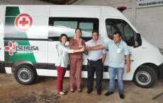 Laranjeiras - Prefeitura repassa ambulância a Semusa e reforça atendimento de urgência e emergência