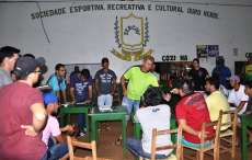 Esp&iacute;g&atilde;o Alto - Congresso t&eacute;cnico definiu grupos da Ta&ccedil;a Esp&iacute;g&atilde;o Alto de Futebol
