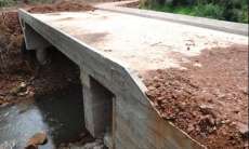 Laranjeiras - Governo inaugura nesta quinta dia 29, a primeira ponte de alvenaria na Comunidade de Rio Quati