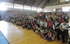 Porto Barreiro - Alunos da rede municipal participam de tarde festiva