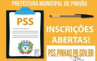 Pinh&atilde;o - Prefeitura abre inscri&ccedil;&otilde;es para PSS