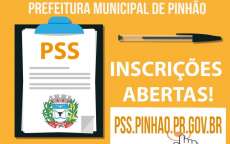 Pinh&atilde;o - Prefeitura abre inscri&ccedil;&otilde;es para PSS