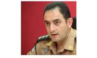 Tenente Coronel  Chehade Elias Geha  do 5&ordm; Comando Regiona