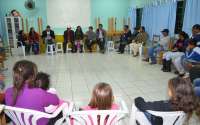 Pinh&atilde;o - Prefeitura realiza reuni&atilde;o sobre regulariza&ccedil;&atilde;o fundi&aacute;ria com moradores da Rua Jo&atilde;o Lino, bairro Colina Verde