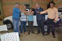 Pinh&atilde;o - COMDER recebe ve&iacute;culo strada 0 km