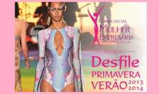 Laranjeiras - Nesta sábado dia 28, acontece o Desfile Primavera Verão 2013/2014