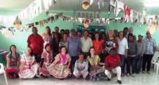 Pinh&atilde;o - CAPS promove festa junina para pacientes