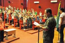 Laranjeiras - Quase 300 jovens recebem certificado de dispensa do Serviço Militar