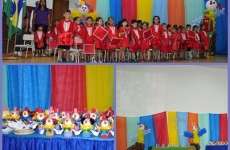 Foz do Jord&atilde;o - Turmas de Educa&ccedil;&atilde;o Infantil se formam