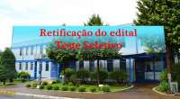 Pinh&atilde;o - Prefeitura retifica edital do Teste Seletivo