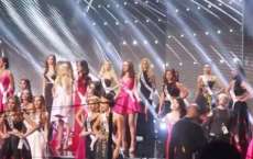 Miss Holanda dan&ccedil;a Beyonc&eacute; no Miss Universo e viraliza. Veja o v&iacute;deo