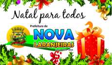 Nova Laranjeiras - Natal Para Todos come&ccedil;a nesta segunda dia 16