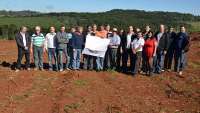 Quedas - Representantes do IFPR visitaram local de obras