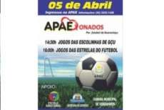 Guarania&ccedil;u - Cidade recebe o &lsquo;Apaexonados&rsquo;
