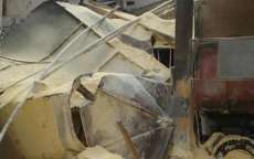 Trabalhador morre soterrado ap&oacute;s silo de trigo desabar