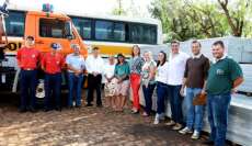 Laranjeiras - Governo Municipal entrega 11 mil telhas para famílias atingidas por granizo