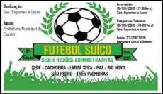 Cand&oacute;i - Equipes se preparam para a 2&ordf; edi&ccedil;&atilde;o do Campeonato de Futebol Su&iacute;&ccedil;o