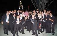 Pinh&atilde;o - Tri Campe&atilde; Nacional, Banda Sinf&ocirc;nica &eacute; recebida com festa