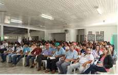 Palmital - Nesta ter&ccedil;a dia 09, aconteceu a 2&ordf; Confer&ecirc;ncia de Seguran&ccedil;a Alimentar