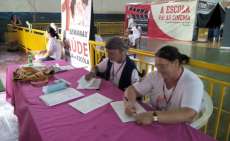 Ibema - A&ccedil;&otilde;es realizadas pela secretaria de Sa&uacute;de com participa&ccedil;&atilde;o da Educa&ccedil;&atilde;o destacam Outubro Rosa