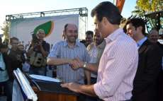 Pinh&atilde;o - Dirceu de Oliveira participa de entrega da segunda Patrulha do Campo de Cons&oacute;rcio Intermunicipal