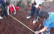Porto Barreiro - Projeto Horta Escolar esta sendo implantada em todas as escolas Municipais