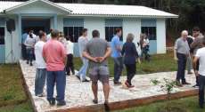 Quedas - Miss&atilde;o Resgate inaugura novo alojamento