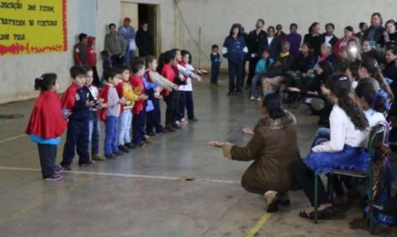 Reserva do Iguaçu - Escola Pedro Siqueira realiza programação alusiva ao Dia das Mães