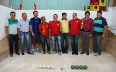 Ibema - Cidade conhece os campe&otilde;es da Bocha